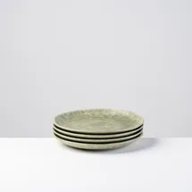 gipfelstück Dessertteller 21 cm grün 4er Set