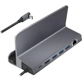 Logilink USB-C® Dockingstation UA0408 Passend für Marke Dockingstations: Universal USB-C® Power Delivery