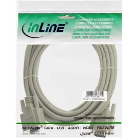 InLine VGA-Kabel 5 m Beige