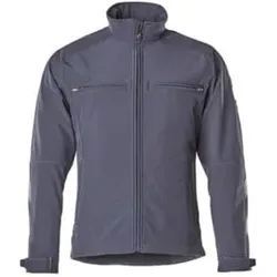Mascot Dresden Soft Shell Jacke Größe 4XL, schwarzblau