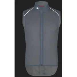 Rapha Brevet Element Wind Weste - Ice - Fahrradweste Gr M