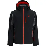 Spyder Vertex Skijacke Schwarz S