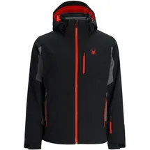 Spyder Vertex Skijacke Schwarz S