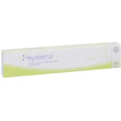 KYLEENA 19,5 mg intrauterin.Wirkstofffreisetz.Sys. 1 St