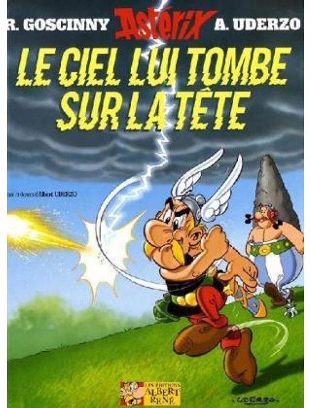 Asterix - Le Ciel Lui Tombe Sur La Tete - Rene Goscinny, Gebunden