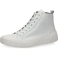 CAPRICE Damen 9-9-25250-20 Sneaker High-Top, White SOFTNAP, 38 EU