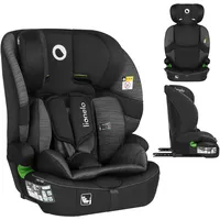 lionelo Billy i-Size Schwarz Grau