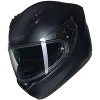 Nolan N60-6 Classico Integralhelm - Matt-Schwarz - S