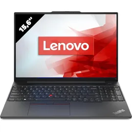 Lenovo ThinkPad E16 Gen 1 16" Intel Core i5-1335U 8 GB RAM 256 GB SSD Intel Iris Xe Graphics Win 11 Pro Grau