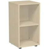 Geramöbel Flex Aktenregal 40 x 40 x 75,2 cm ahorn
