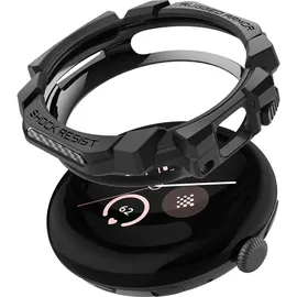 SPIGEN Rugged Armor matte black / Google Pixel Watch 3/2/1 (41mm)