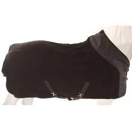 Back on Track Fleecedecke Supreme Abschwitzdecke 155 cm Schwarz