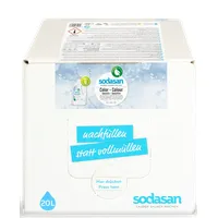 SODASAN Waschmittel Color Sensitiv 20 Liter