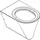 kwc aquarotter gmbh KWC Ar T-WC, CAMPUS, Edelstahl, wandhängend, 360x353x500 mm, ohne Sitz