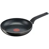 Tefal Extra Cook - Clean B55404 Bratpfanne, 24 cm max. Durchmesser, Aluminium, Antihaftbeschichtung Schwarz