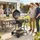 Outsunny Holzkohlegrill schwarz