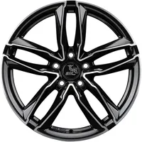 Ultra Wheels UA6 Pro 8,5 x 19 5 x 112 ET43 MB66,5 Schwarz Poliert