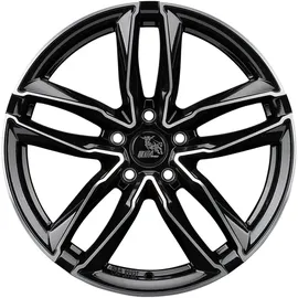 Ultra Wheels UA6 Pro 8,5 x 19 5 x 112 ET43 MB66,5 Schwarz Poliert