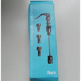 Tacx Achsen-Adapterkit Adapter schwarz