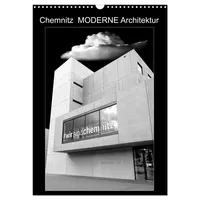 Calvendo Chemnitz MODERNE Architektur (Wandkalender 2026 DIN A3 hoch),
