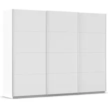 Rauch »Kleiderschrank Schrank Garderobe AGORDO mit Dekor- oder Hochglanzfront« in drei Griff-Farben - NEU: Farbe SCHWARZ, durchdachte Innenausstattung, in 4 Breiten und 2 Höhen MADE IN GERMANY, weiß