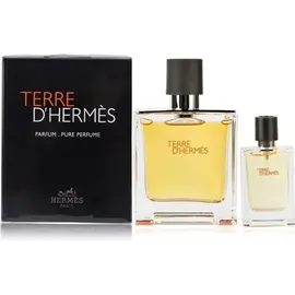 Hermès Terre d'Hermès Parfum 75 ml + Parfum 12,5 ml Geschenkset