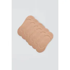 Ysabel Mora Socken 6 Paar Beige 35-38