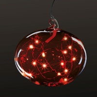 Krinner Krinner, Weihnachtsdeko, Lumix Light Ball L Christbaumkugel