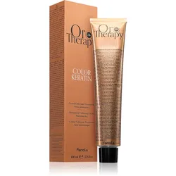 Fanola Oro Therapy Color Keratin Haarfarbe Farbton Keratin Cocoa 4.14 100 ml