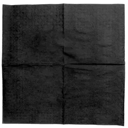 Papierservietten "Cocktail" schwarz 20x20cm (6.000 Stück)