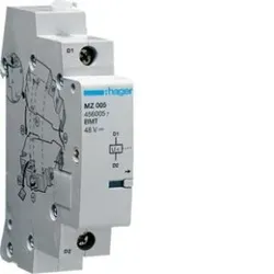 Hager MZ205 Unterspannungsauslöser 48V DC