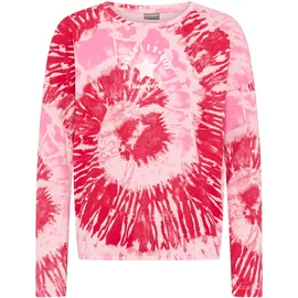 Kidsworld Fledermausshirt in pink batik, | Gr.: 164/170,