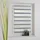 LIEDECO Doppelrollo Farbverlauf 60 x 210 cm beige