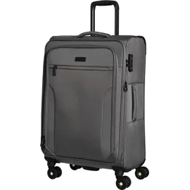 d & n Travel Line 9704 4-Rollen Cabin 68 cm / 75 l grau/grey