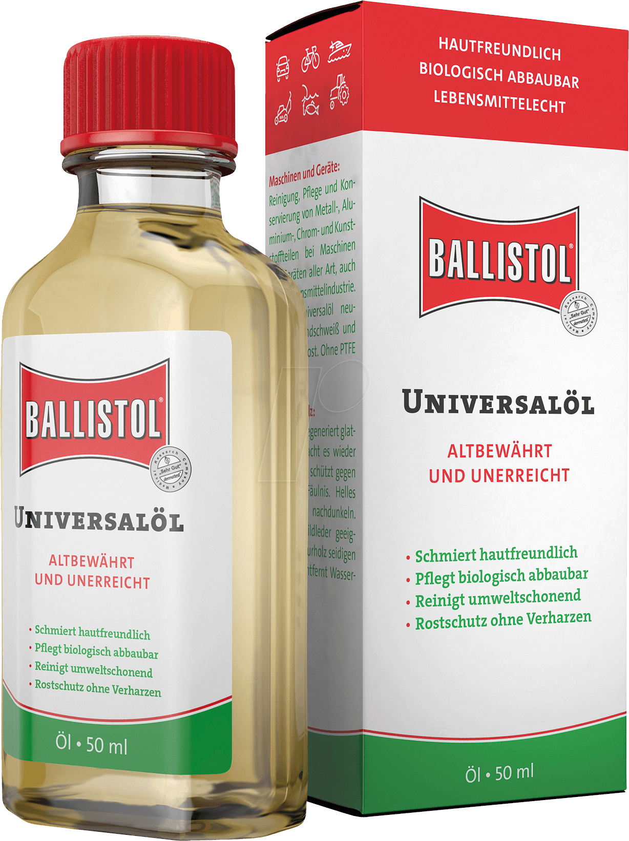 ballistol universalöl fahrrad