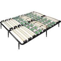 I-flair Tellerlattenrost 160x200 cm auf Füßen, Gästebett Ergo IF55