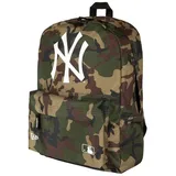 New Era Stadium Rucksack Grün