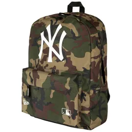 New Era Stadium Rucksack Grün