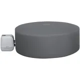 BESTWAY LAY-Z-SPA Xtras EnergySense Plus Thermo-Komplettabdeckung grau Ø 216 cm
