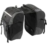 XLC Gepäckträgertasche BA-S41 schwarz/anthrazit