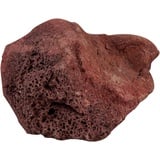 Sera Rock Red Lava L 16 - 23 cm - Dunkelroter Lavastein mit poröser Oberfläche