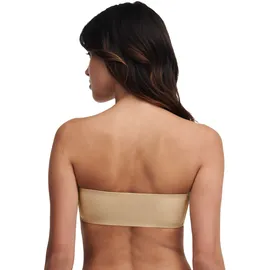 CHANTELLE Soft Stretch Bandeau-BH beige XS/S