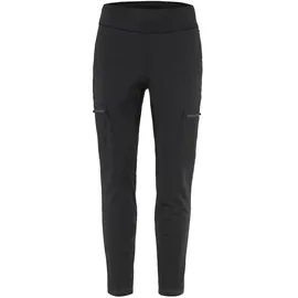 Fjällräven Keb Fleece Hose Schwarz L