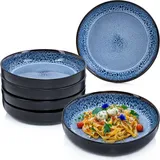 sänger Pastaschalen Set Aruba, Teller, Blau,