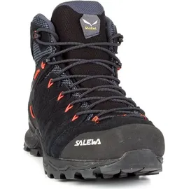 Salewa Alp Mate Mid WP Herren black out/fluo orange 45