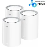 Cudy M3000 2.0, AX3000, weiß, 3er-Pack