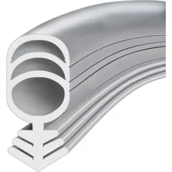 ELLEN Dichtungsprofil Universal Plus, 25 Meter, Kunststoff - Kunststoff weiß
