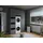 laundreezy Mehrzweckschrank-Set 168 x 238 x 68 cm Grau