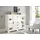 OTTO home Highboard Royal 158 x 117 x 46 cm Weiß
