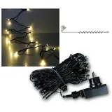 STAR LED-Lichterkette 10 m Schwarz